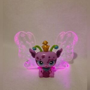 Littlest Pet Shop LPS 2831 Masquerade Empress Light Up Fairy Butterfly